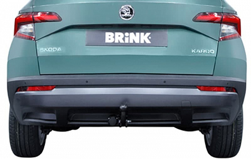 Фаркоп Brink (Thule) 647400 для Skoda Karoq 18-