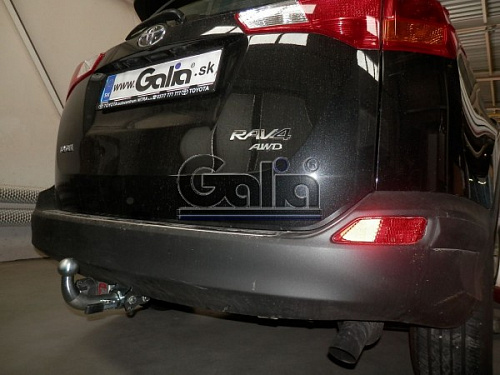 Фаркоп оцинкованный Galia T061C для Toyota RAV4 2013-2018