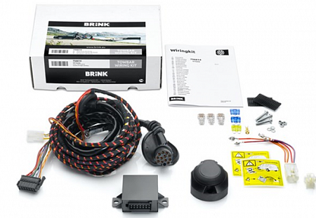 Розетка фаркопа Brink (Thule) 756843 на VW Touran 15-