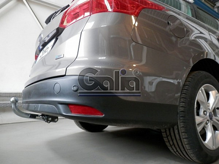 Фаркоп оцинкованный Galia F119C для Ford Focus III универсал 2011-2018