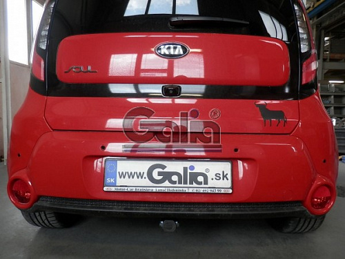 Фаркоп оцинкованный Galia K041A для Kia Soul 2014-