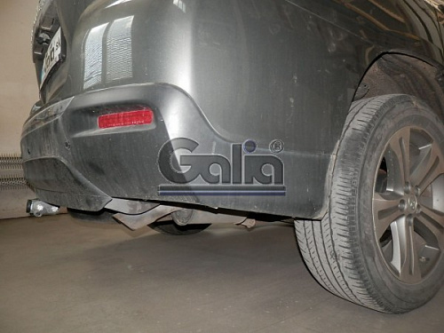 Фаркоп оцинкованный Galia T068C для Toyota Highlander 2010-2014