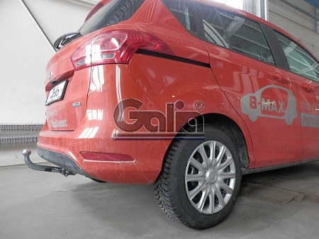 Фаркоп оцинкованный Galia F118A для Ford B-Max 2012-
