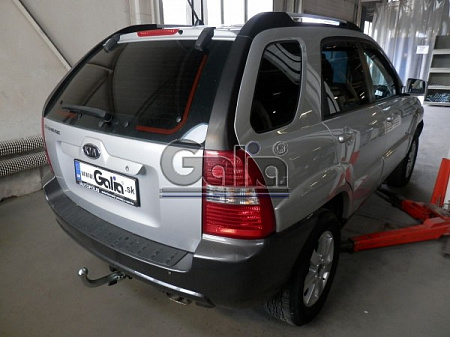 Фаркоп оцинкованный Galia H070C для Hyundai Tucson 2004-2010, Kia Sportage 2004-2010