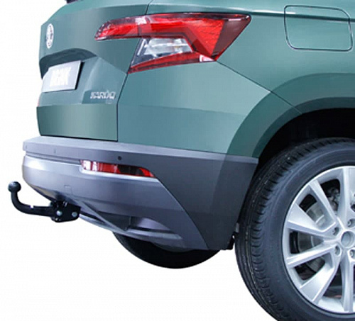 Фаркоп Brink (Thule) 647400 для Skoda Karoq 18-