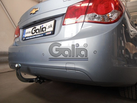 Фаркоп оцинкованный Galia C066C для Chevrolet Cruze седан/хетчбек 2009-2016