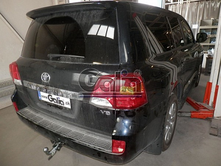Фаркоп оцинкованный Galia T071C для Toyota Land Cruiser 200 2008-, Lexus LX 2008-