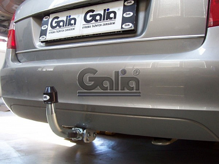 Фаркоп оцинкованный Galia S082A для Skoda Fabia седан/универсал 2000-2014
