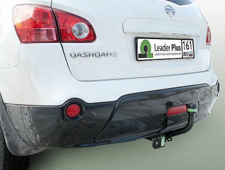 Фаркоп N121-A Leader Plus NISSAN QASHQAI/ +2 2008-2014/2014