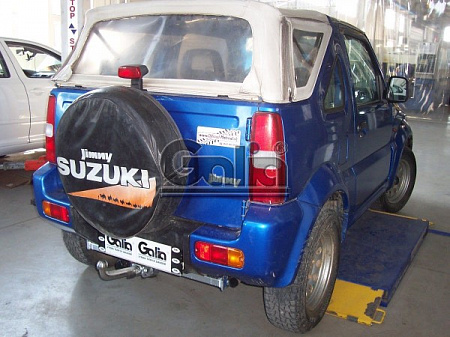 Фаркоп оцинкованный Galia S050C для Suzuki Jimny 1998-2018