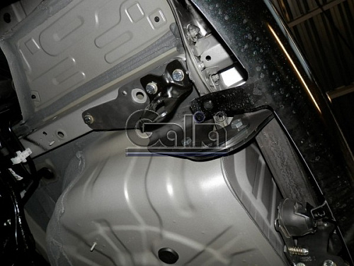 Фаркоп оцинкованный Galia T062A для Toyota Auris универсал 2013-