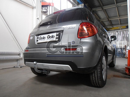 Фаркоп оцинкованный Galia F109C для Suzuki SX4 хетчбек 5 дверей 2006-2013 2WD/4WD, FIAT Sedici 2006-2014