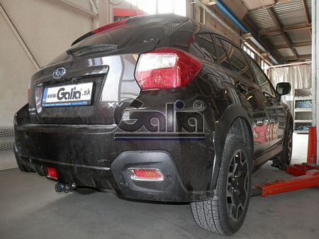 Фаркоп оцинкованный Galia S127A для Subaru XV 2011-2017