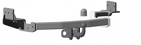Фаркоп Bosal 4171-AK4 для Mitsubishi Pajero Sport 2 2008-2016, Mitsubishi Pajero Sport 3 2016-2021