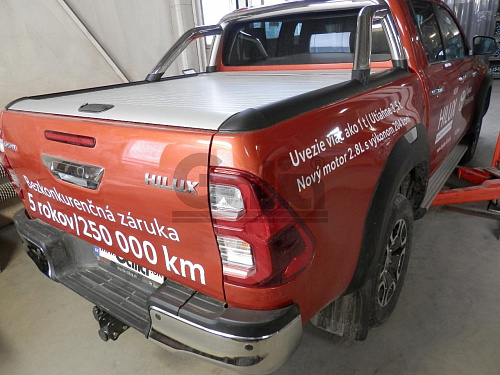 Фаркоп оцинкованный Galia T078C для TOYOTA HILUX, PICK UP, 2015-