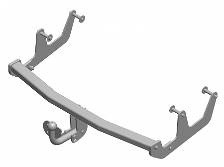 Фаркоп AvtoS RN 06 для Renault Sandero 2009-2014, Dacia Sandero 2009-2013