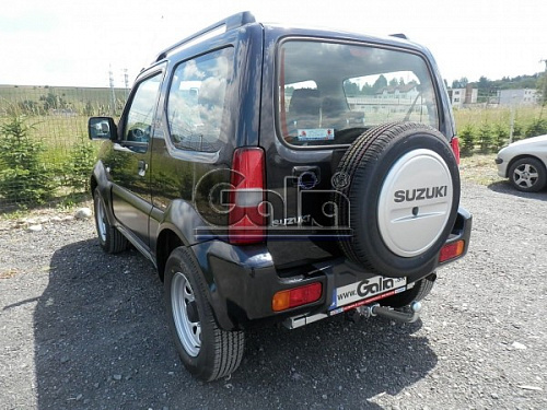 Фаркоп оцинкованный Galia S050A для Suzuki Jimny 1998-2018