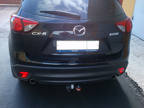 Фаркоп AvtoS MZ 01 для MAZDA CX-5 2012-