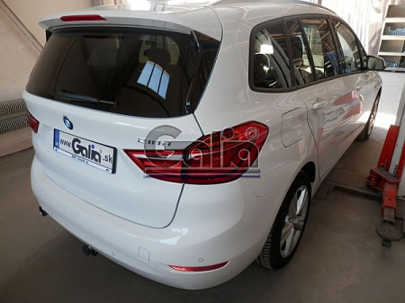 Фаркоп оцинкованный Galia B023A для BMW X1 F48 07/2015-, BMW 2-Series Active Tourer F45 09/2014-, BMW 2-Series Gran Tourer F46 05/2015-