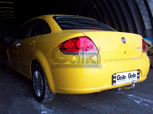 Фаркоп оцинкованный Galia F108A для FIAT Linea 2007-2015