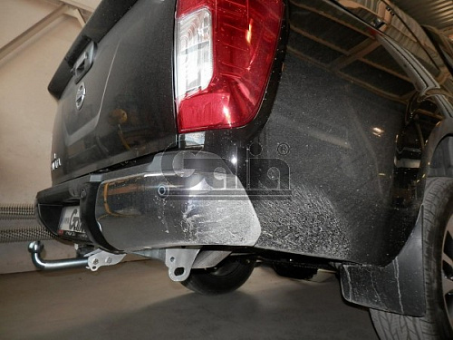 Фаркоп оцинкованный Galia N052C для Nissan Navara D40 2005-
