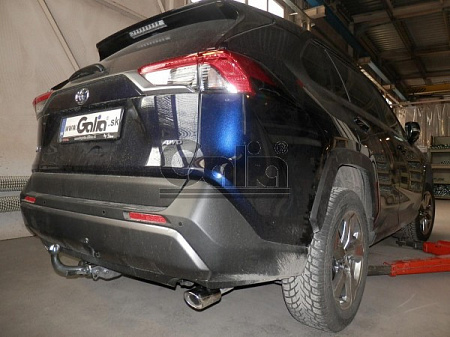 Фаркоп оцинкованный Galia T072C для Toyota RAV4 V XA50 2019-