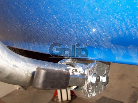 Фаркоп оцинкованный Galia S081A для Skoda Fabia хетчбек 2000-2007, 2007-2014