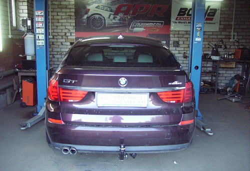 Фаркоп Westfalia 303336600001 для BMW 5-Series Gran Turismo 2009-2013