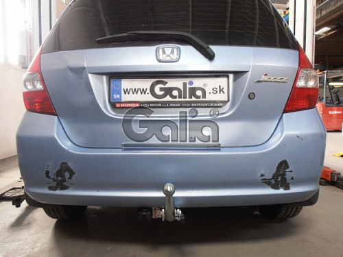 Фаркоп оцинкованный Galia H052A для Honda Jazz 2002-2008