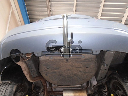Фаркоп оцинкованный Galia C066C для Chevrolet Cruze седан/хетчбек 2009-2016