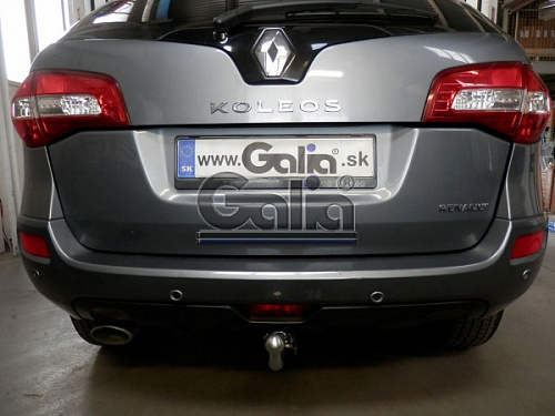 Фаркоп оцинкованный Galia O092A для Renault Koleos 2008-2016