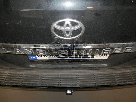 Фаркоп оцинкованный Galia T071C для Toyota Land Cruiser 200 2008-, Lexus LX 2008-