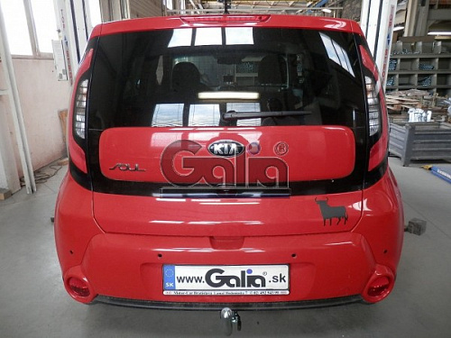 Фаркоп оцинкованный Galia K041A для Kia Soul 2014-