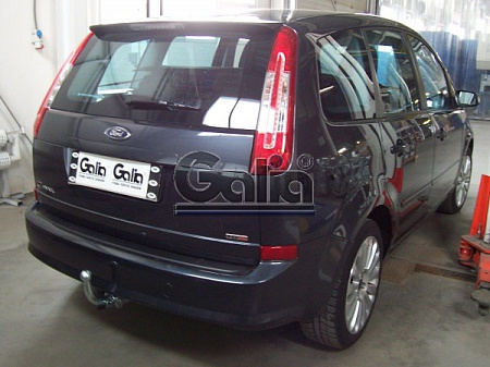 Фаркоп оцинкованный Galia F091A для Ford Focus хетчбек 2004-2011, 2011-, Ford C-MAX 2003-2011, 2011-