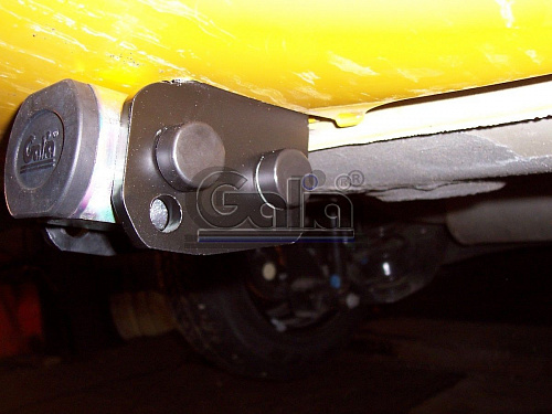 Фаркоп оцинкованный Galia F108A для FIAT Linea 2007-2015