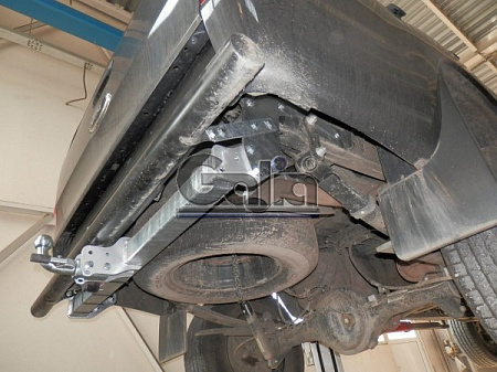 Фаркоп оцинкованный Galia F126C для Ford Ranger 2012-, Mazda BT50 2012-