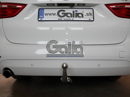 Фаркоп оцинкованный Galia B023A для BMW X1 F48 07/2015-, BMW 2-Series Active Tourer F45 09/2014-, BMW 2-Series Gran Tourer F46 05/2015-
