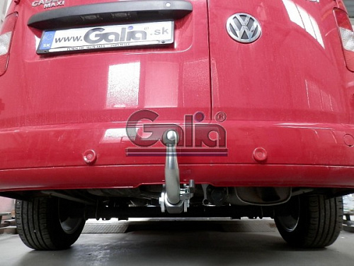 Фаркоп оцинкованный Galia V067C для Volkswagen Caddy 2004-