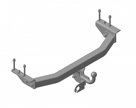 Фаркоп AvtoS MI 15 для MITSUBISHI PAJERO SPORT 1998-2008