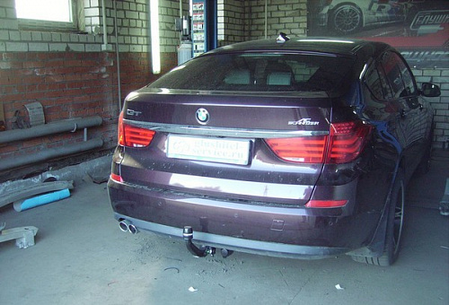 Фаркоп Westfalia 303336600001 для BMW 5-Series Gran Turismo 2009-2013