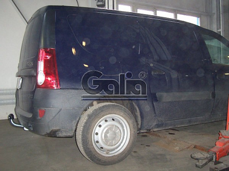 Фаркоп оцинкованный Galia D037A для Lada Largus 2012-, Dacia Logan универсал 2007-2013