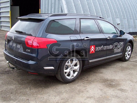 Фаркоп оцинкованный Galia C058C для Citroen C5 III универсал 2008-