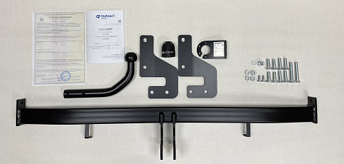 Фаркоп G-H019 Garant Hyundai Solaris седан 2011-2016