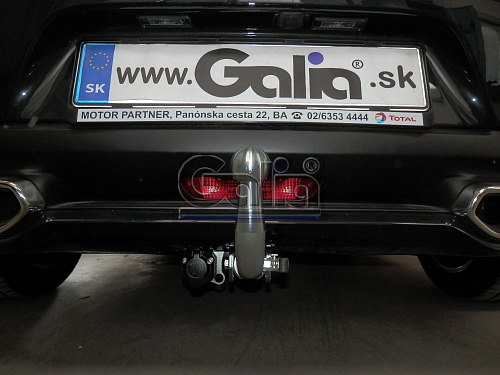 Фаркоп оцинкованный Galia C067A для Citroen DS5 2011-