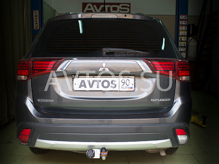 Фаркоп AvtoS MI 25 для Mitsubishi Outlander 2012-