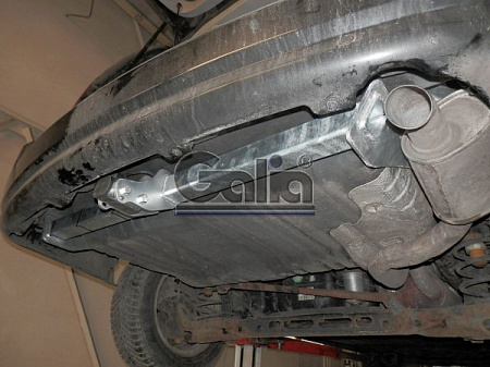 Фаркоп оцинкованный Galia C071A для Chrysler Grand Voyager 2008-, Dodge Caravan 2008-