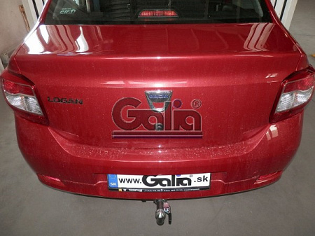 Фаркоп оцинкованный Galia D043A для Renault Logan II седан 2014-