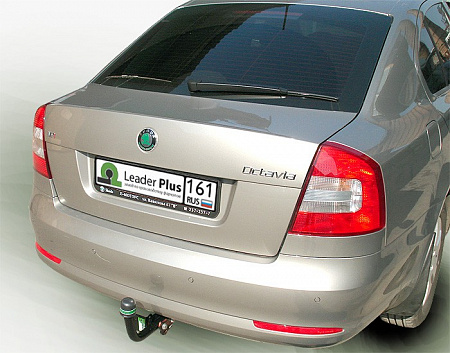 Фаркоп S106-A Leader Plus SKODA OCTAVIA II / SUPERB wagon/hb 2008-2013