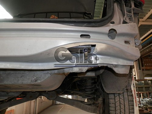 Фаркоп оцинкованный Galia V084A для Volvo XC70 2007-2016