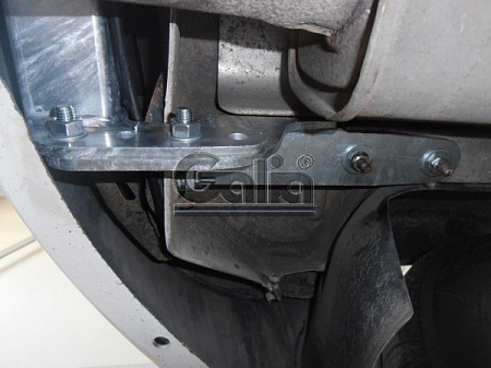 Фаркоп оцинкованный Galia C038A для Citroen C4 седан/хетчбек 2004-2010, 2010-, Peugeot 307, 308 хетчбек 3/5 дверей 2001-2007, 2007-2012